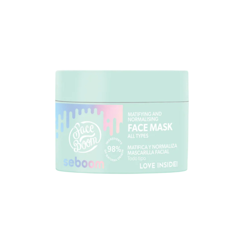Bodyboom - *Seboom* - Masque visage matifiant - Peaux mixtes et grasses