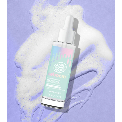 Bodyboom - *Seboom* - Peeling visage lissant à l'acide 10-minute - peaux mixtes et grasses