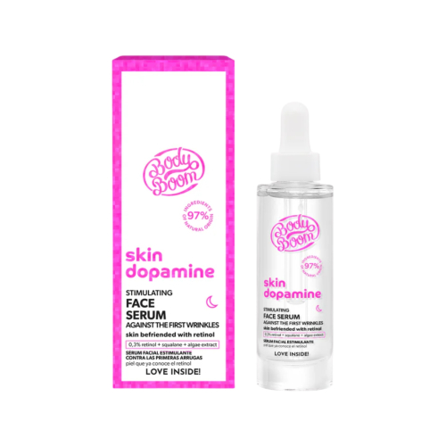 Bodyboom - *Skin Dopamine* - Sérum visage anti-rides au rétinol 0,30%