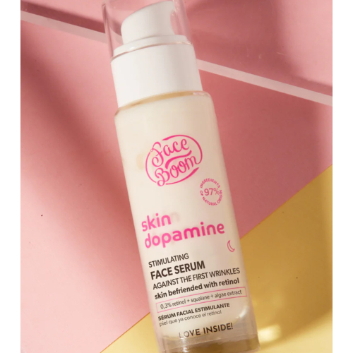 Bodyboom - *Skin Dopamine* - Sérum visage anti-rides au rétinol 0,30%