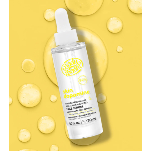 Bodyboom - *Skin Dopamine* - Sérum fortifiant et unifiant 4% vit C + cafeina + peptidos