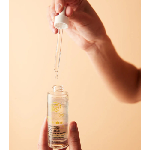 Bodyboom - *Skin Dopamine* - Sérum fortifiant et unifiant 4% vit C + cafeina + peptidos