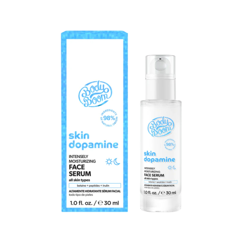 Bodyboom - *Skin Dopamine* - Sérum hydratation intense bétaïne + peptides + inuline