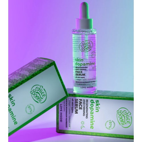 Bodyboom - *Skin Dopamine* - Sérum régénérant raffermissant colageno + ectoina + hyaluronic acid
