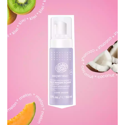 Bodyboom - *Superstar* - Mousse nettoyante pour le visage