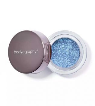 Bodyography - Pigments pressés scintillants - Blue Morpho