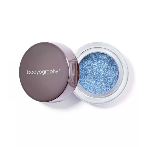 Bodyography - Pigments pressés scintillants - Blue Morpho