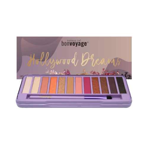 Bon Voyage - Palette de fards à paupières Hollywood Dreams