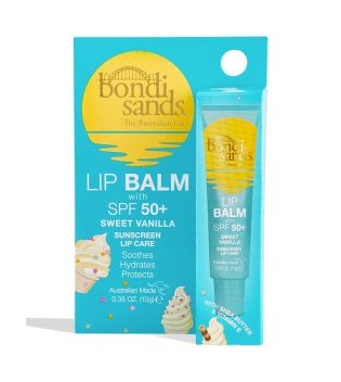 Bondi Sands - Baume à lèvres SPF50+ - Sweet Vanilla