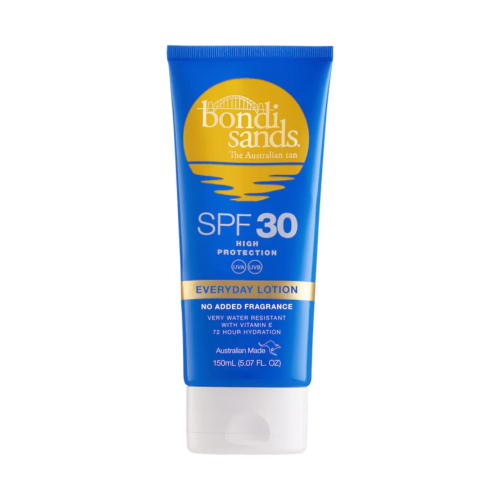 Bondi Sands - Lotion solaire Body Sunscreen Everyday Lotion 30+ Fragance Free