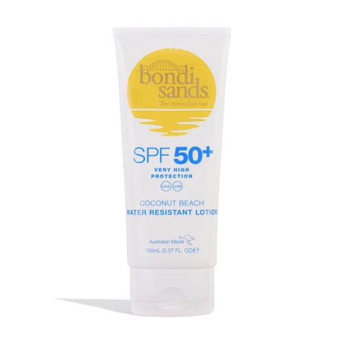 Bondi Sands - Lotion solaire Body Sunscreen Lotion SPF50+ Coconut Beach
