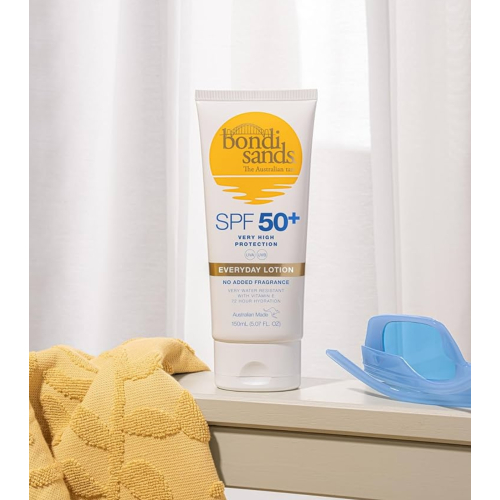 Bondi Sands - Crème solaire pour le corps SPF50+ Everyday Lotion