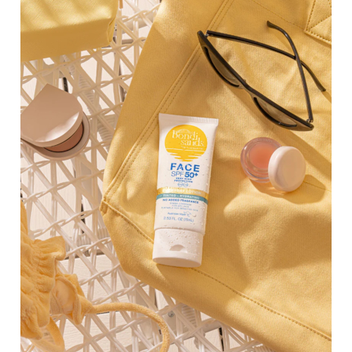 Bondi Sands - Crème solaire teintée pour le visage SPF50+ Everyday Lotion - Tinted Hydrating