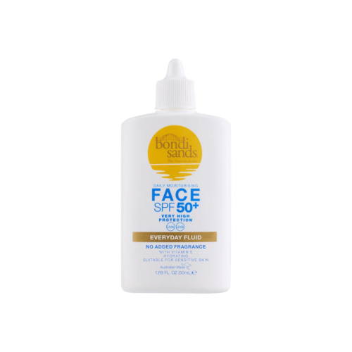 Bondi Sands - Crème solaire visage SPF 50+ Everyday Fluid