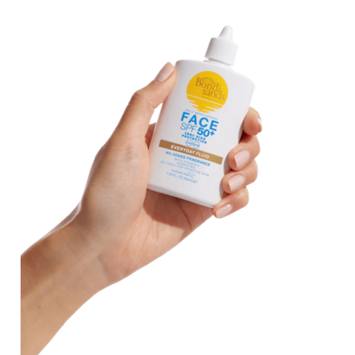 Bondi Sands - Crème solaire visage SPF 50+ Everyday Fluid