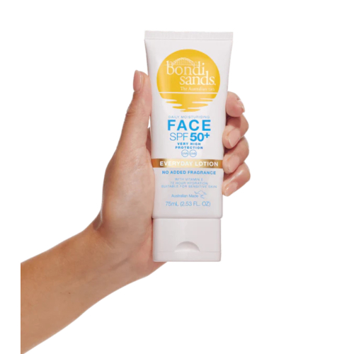 Bondi Sands - Crème solaire visage SPF 50+ Everyday Lotion
