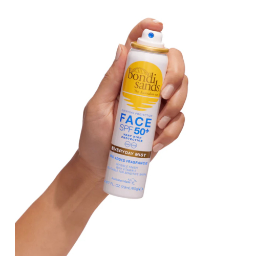 Bondi Sands - Spray solaire visage SPF 50+ Everyday Mist