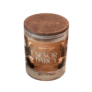 Book and Glow - *Austen* - Bougie végane au soja - Señor Darcy