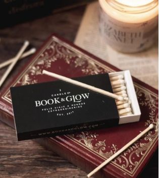 Book and Glow - Matchs Premium