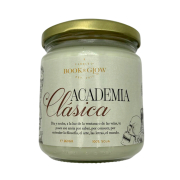 Book and Glow - *Les Archives* - Bougie de soja - Classical Academy