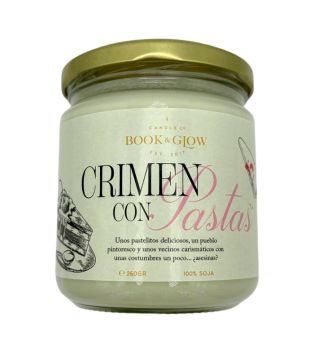 Book and Glow - *Los Archivos* - Bougie de soja - Crimen Con Pastas