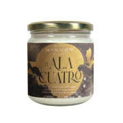 Book and Glow - *Mundos Extraordinarios* - Bougie de soja - El Ala Cuatro