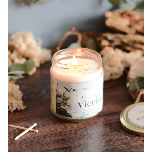 Book and Glow - *Mundos Extraordinarios* - Bougie de soja - La Costa del Viento