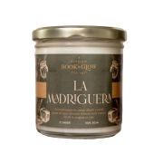 Book and Glow - *Mondes extraordinaires* - Bougie de soja végétalienne - Le Terrier