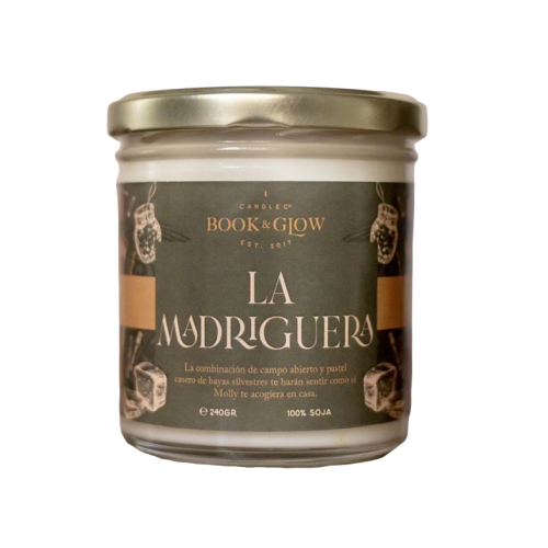 Book and Glow - *Mondes extraordinaires* - Bougie de soja végétalienne - Le Terrier