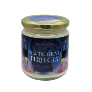 Book and Glow - *Mundos Extraordinarios* - Bougie de soja - Prácticamente Perfecta