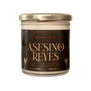 Book and Glow - *Remarkable Worlds* - Bougie de soja végétalienne - Kingkiller