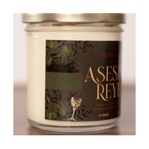 Book and Glow - *Remarkable Worlds* - Bougie de soja végétalienne - Kingkiller