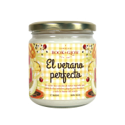 Book and Glow - *Perfect Moments* - Bougie de soja - El verano perfecto