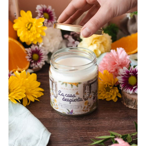 Book and Glow - *Perfect Moments* - Bougie de soja - La casa despierta