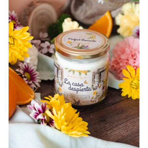 Book and Glow - *Perfect Moments* - Bougie de soja - La casa despierta