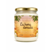 Book and Glow - *Perfect Moments* - Bougie de soja - La hora dorada