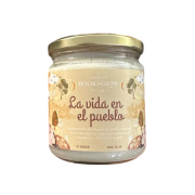 Book and Glow - *Perfect Moments* - Bougie de soja - Village Life