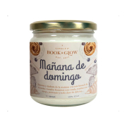 Book and Glow - *Perfect Moments* - Bougie de soja - Mañana de domingo