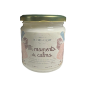 Book and Glow - *Perfect Moments* - Bougie de soja - Mon moment de calme