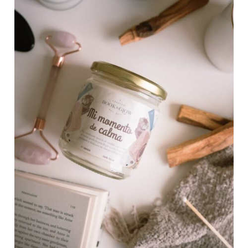 Book and Glow - *Perfect Moments* - Bougie de soja - Mon moment de calme