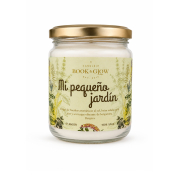 Book and Glow - *Perfect Moments* - Bougie de soja - Mon petit jardin