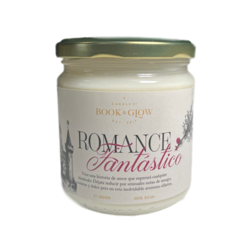 Book and Glow - *Perfect Moments* - Bougie de soja - Romance fantastique