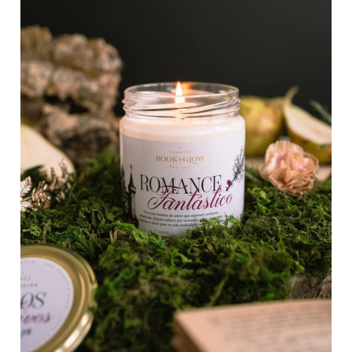 Book and Glow - *Perfect Moments* - Bougie de soja - Romance fantastique