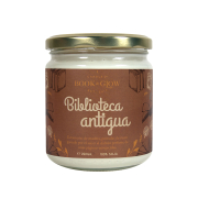 Book and Glow - *Perfect Moments* - Bougie de soja - Biblioteca antigua