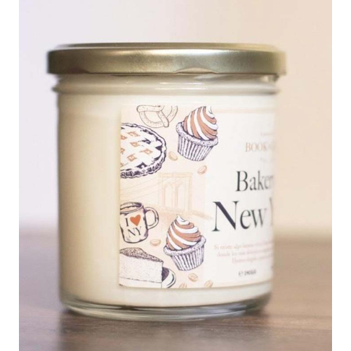Book and Glow - *Wanderlust* - Bougie de soja - Bakery en New York