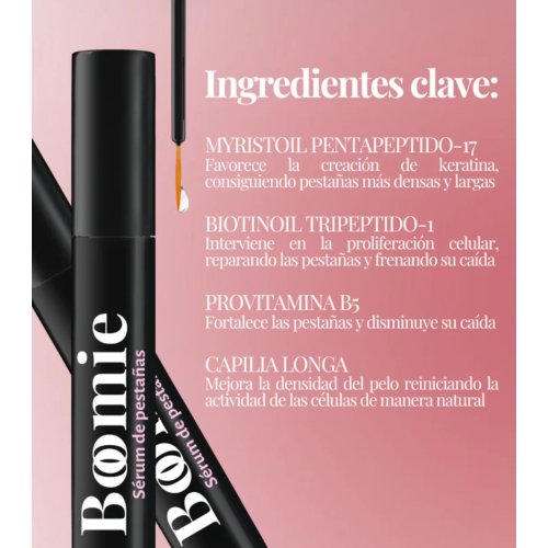 Boomie - Sérum pour cils