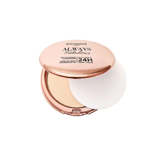 Bourjois - Fond de Teint Poudre Always Fabulous SPF20 - 115: Golden Ivory
