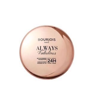 Bourjois - Fond de Teint Poudre Always Fabulous SPF20 - 115: Golden Ivory