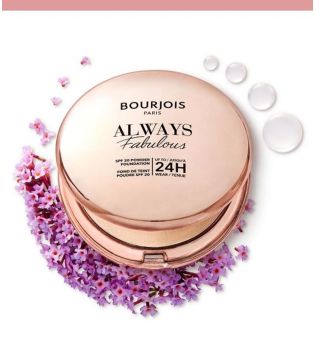 Bourjois - Fond de Teint Poudre Always Fabulous SPF20 - 300: Rose Sand