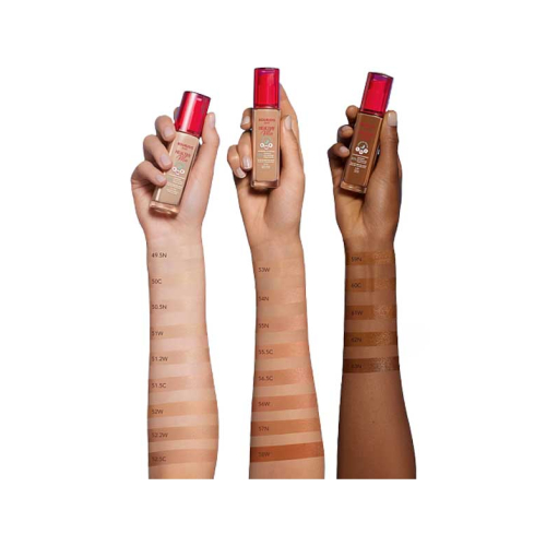 Bourjois - Fond de teint Healthy Mix Clean Foundation - 55N: Deep Beige